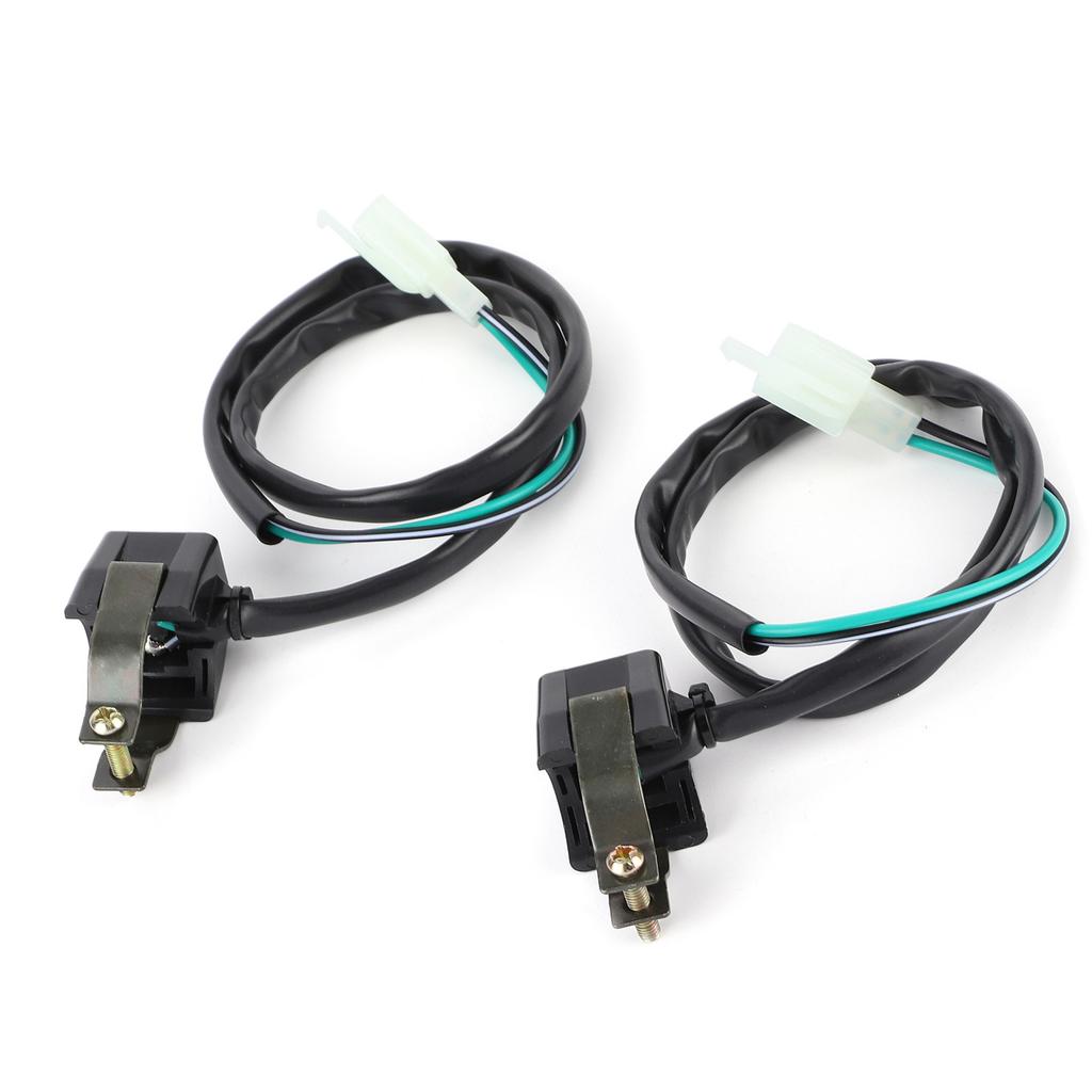 Universal Motorsykkel Starter Kill Switch Styre Tenning Dual Button 22mm Passer til Yamaha ATV Dit