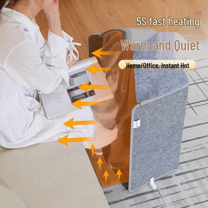 DUTRIEUX Electric Under-Desk Foot and Leg Warmer