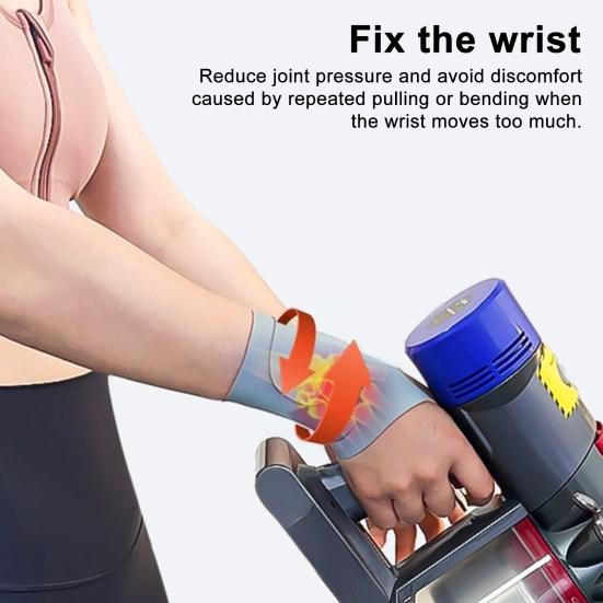 1 Pc Wrist Brace for Men Women Adjustable Wrist Support Brace for Carpal Tunnel Arthritis Tendonitis Pain Relief Wrist Compression Wrap