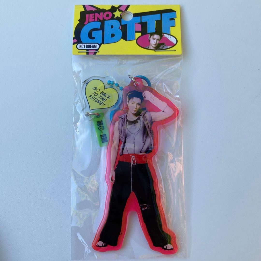 

[USED] NCT DREAM Korean Pop-Up Acrylic Keychain Jeno