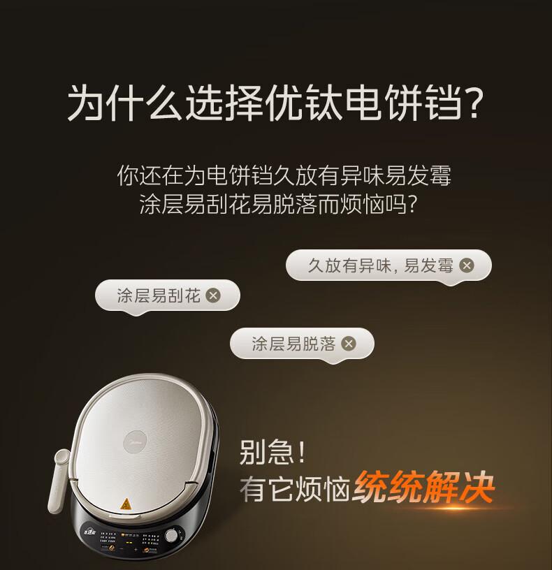Midea Electric Pancake Maker