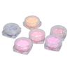 6 Stück Nagelglitzerpulver Set Leuchtende Dekorative Pailletten Kunstverzierungen für DIY Maniküre