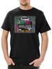 Test Picture Vintage Mens T-Shirt Mens Womens Tees Top The Test Picture Bang Theory Retro Big TV Nerd