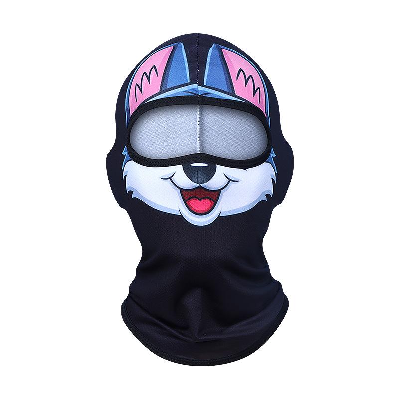 

Motorcycle Face Mask Ice Silk Sunscreen Moto Bike Balaclava Mask Breathable Anti-UV Bicycle Cycling Neck Protection Face Cover