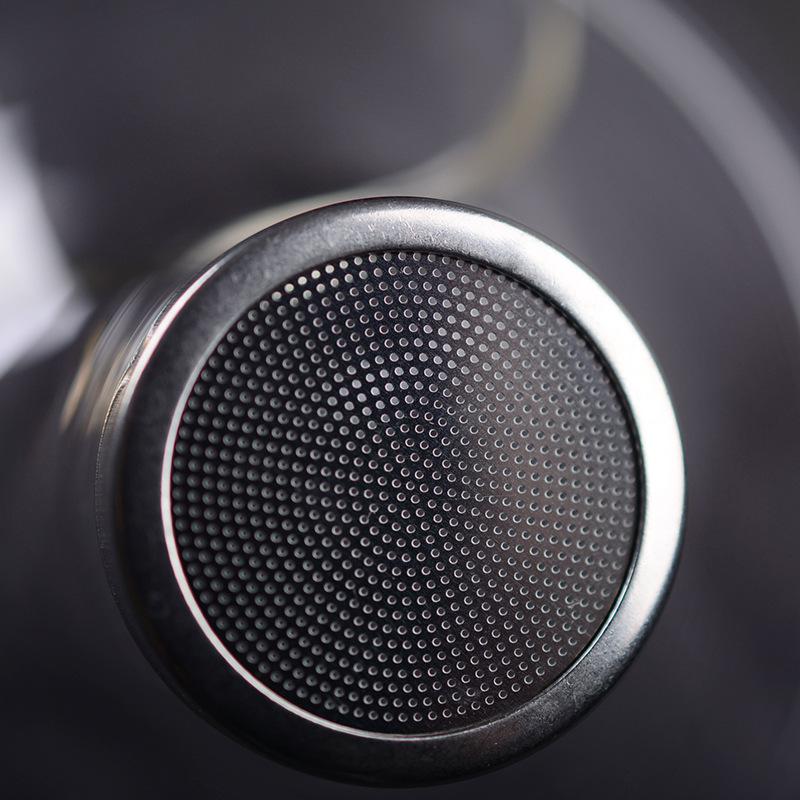 Fish Glass And Stainless Steel Tea Strainer with Holder Base Fine Mesh Filter for Loose-leaf Tea Gongfu Tea Coffee Beverages