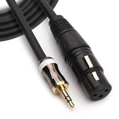 MOBOREST 3.5mm TRS To XLR Female Cable 1.5m