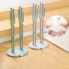 3PCS Drying Drain Rack Kitchen Rubber Gloves Rack Gloves Stand Holder Glove Towel Cloth Storage Rack Kitchen Bathroom Organizer