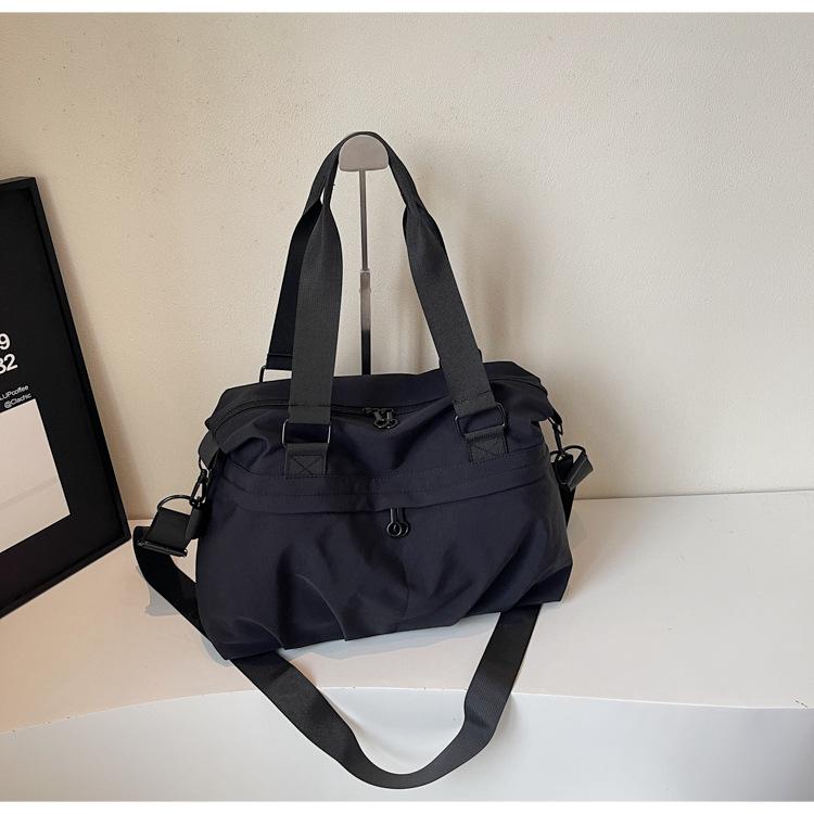 Japanese hand-held travel bags for men and women large-capacity short-distance travel cloth bags shoulder messenger bags fashion sports fitness bags