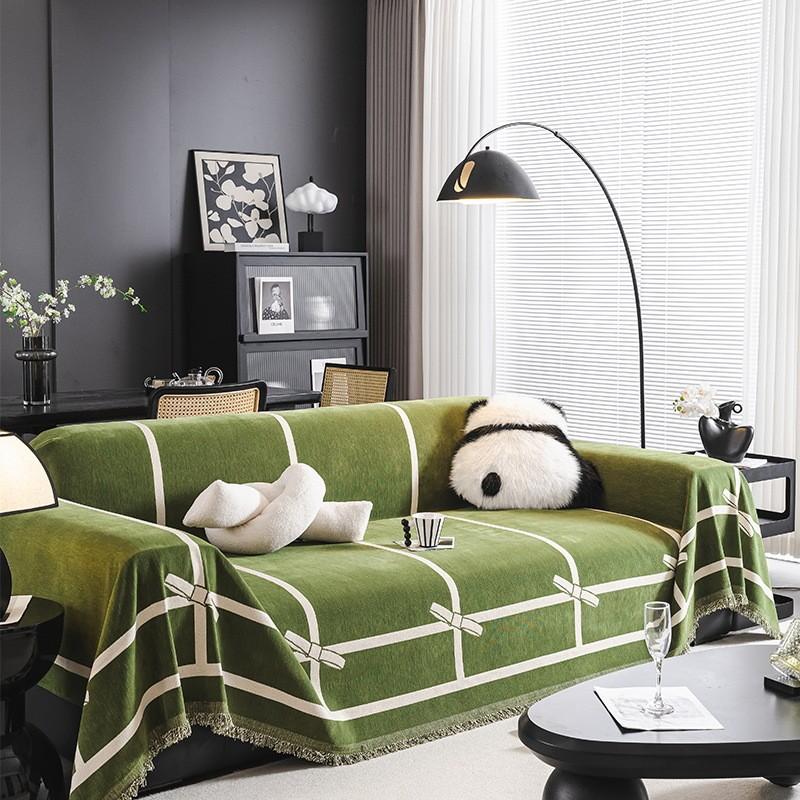 1pcs Chenille Sofa Covers Four Season Universal Anti Cat Scratching Couch Mat Hot Fashion Dustproof ArmChair Protector Towel