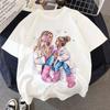 Mother Kids Kids T-shirts Girls Summer New Super Mom Dad Clothes Baby T Shirts Children Cute Sleeve Clothing Graphic T-shirt Tee
