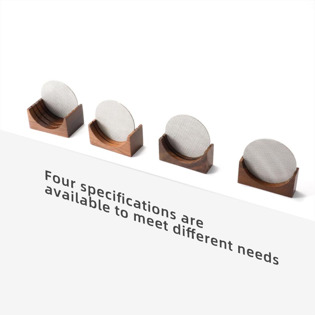 Filter Screen Holder Stand Mesh Portafilter Rack for Baristas And