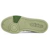 adidas Neo Hoops 3.0 Leather Comfortable Mid-Top Sneakers Unisex Sneakers White Green GV9524
