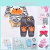 Adorable Romper Dress Clothes For 22''-23'' Lifelike Reborn Baby Dolls
