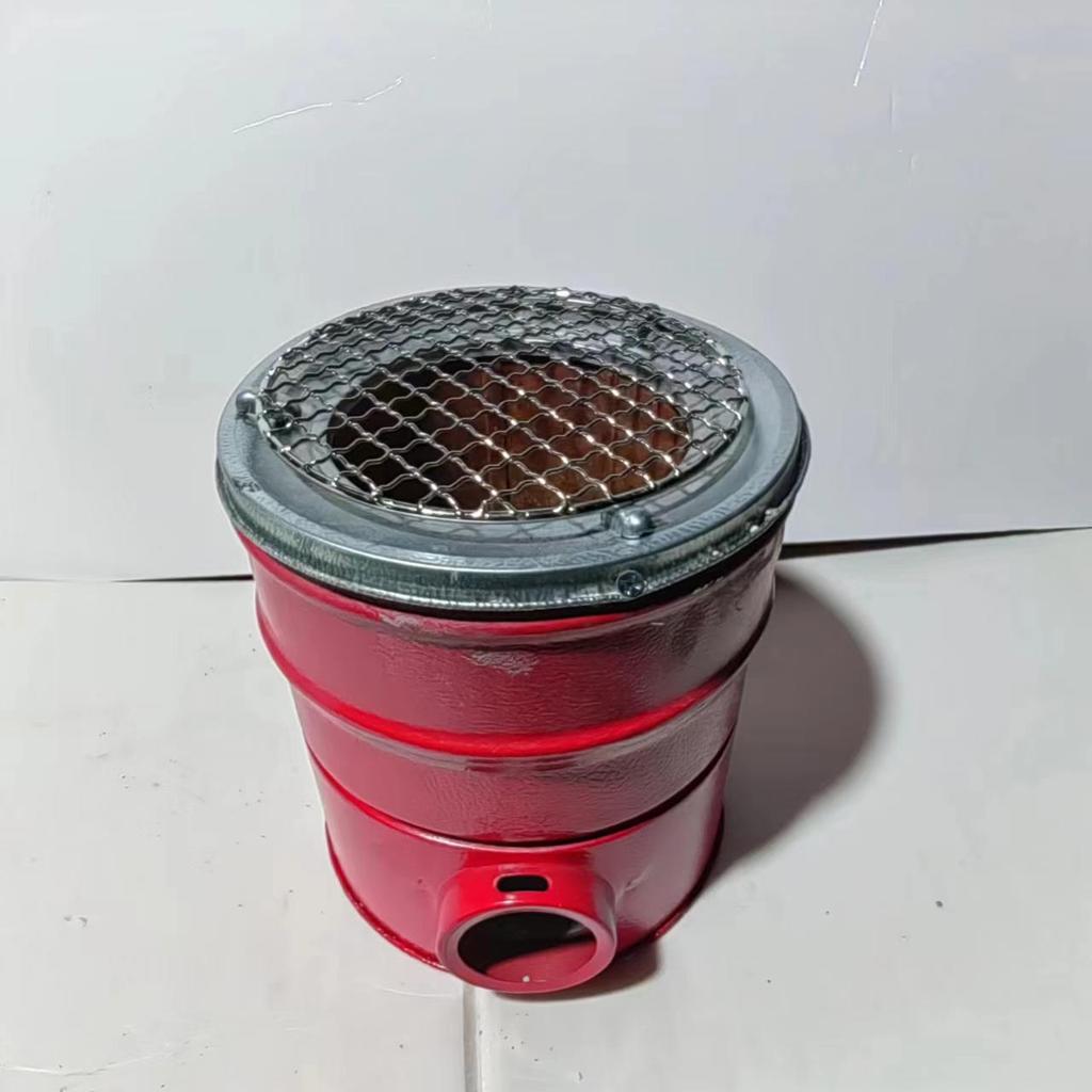 Compact Honeycomb Charcoal Stove for Household Heating and Boiling Water - Ideal for New Homes