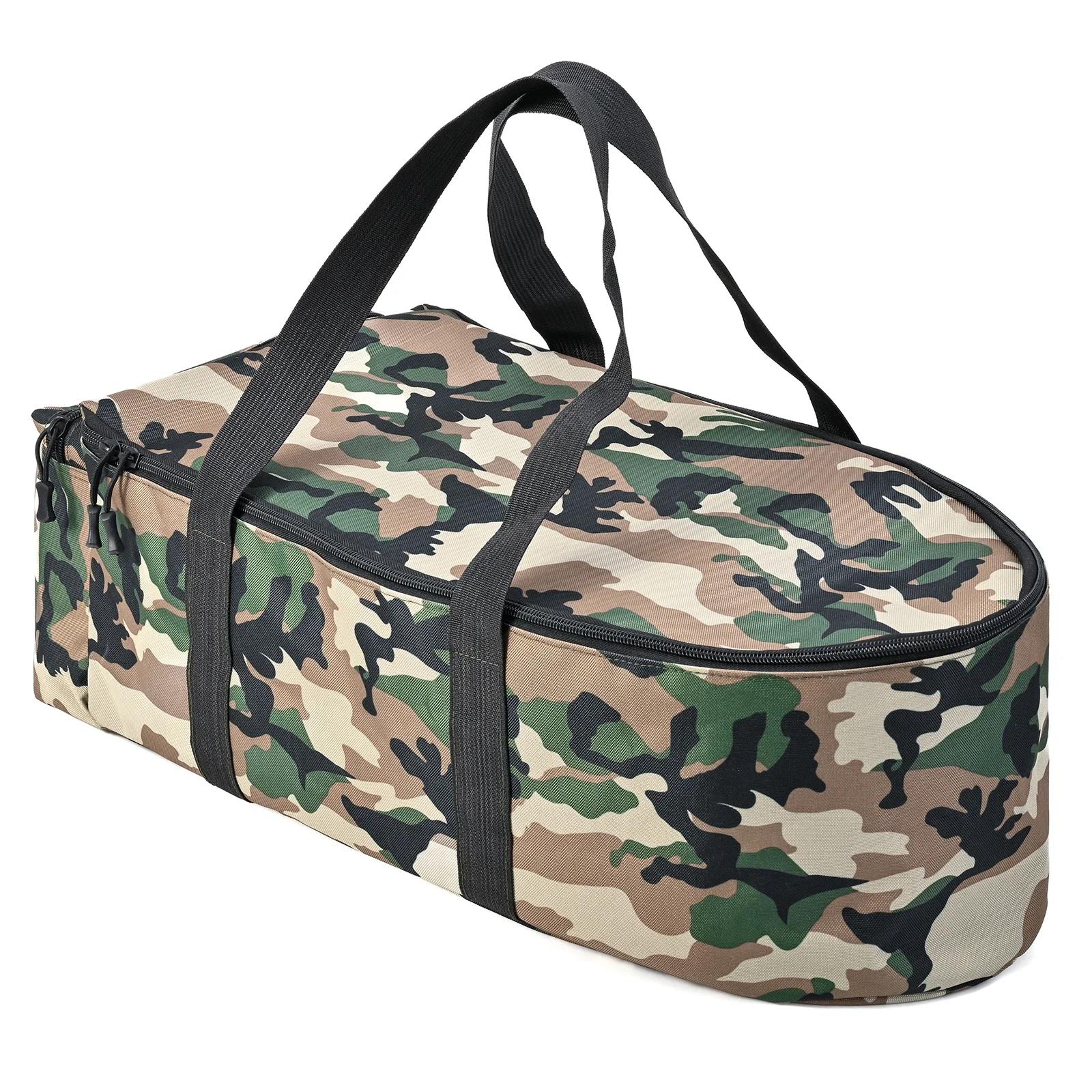 Fishing Bag Portable Remote Control Boat Bag Fishing Large Capacity Carry Bag for Bait Boat Bag for Outdoor Fishing Bag камуфляжный