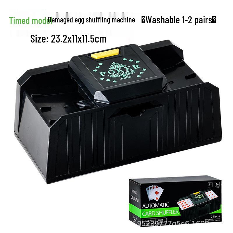 

Автоматическая машина для тасовки и раздачи карт для покера, Полностью автоматическая. 24 boxes per case