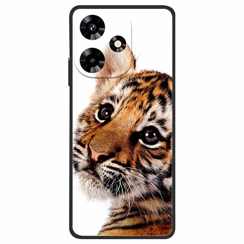 For Infinix Hot 30 Case Shockproof Soft Silicone TPU Phone Cover For Infinix Hot 30 4G 5G X6831 Back Cases Cute Cartoon Fundas