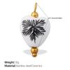 European and American sweet and cool style DIY dopamine ceramic pendant stainless steel plated 18K gold creative jewelry collection