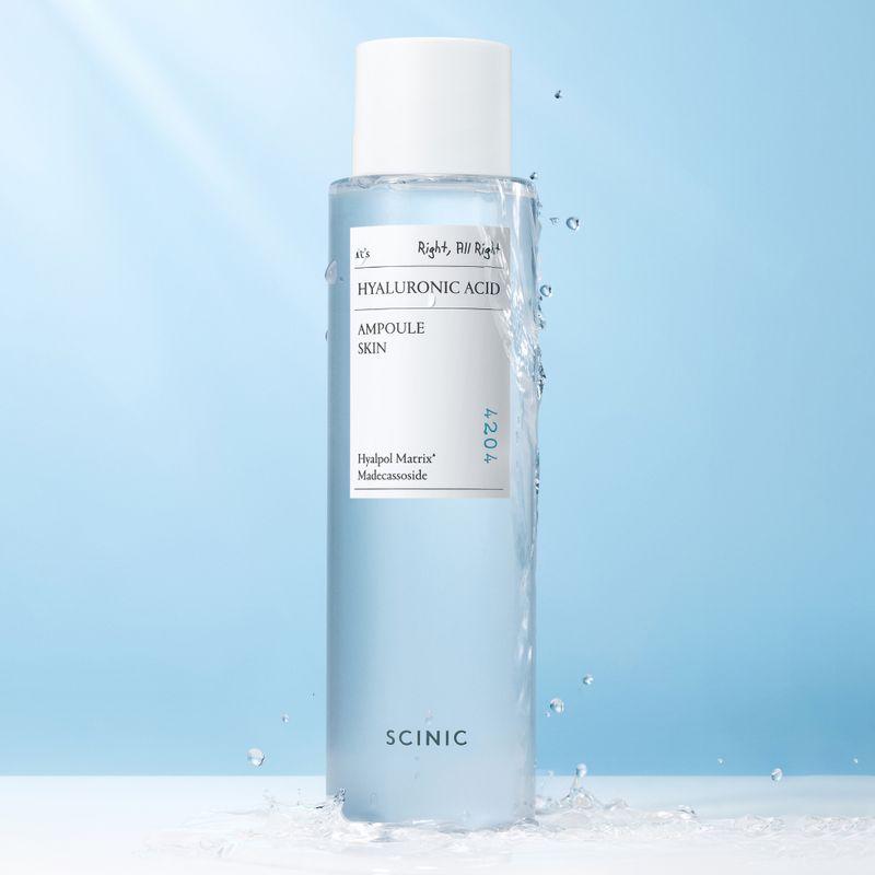 Hyaluronic Acid Moisture Lock Ampoule Skin Large Size 300ml