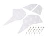 KITACO Aluminum Step for Cygnus Griffus Part Number Board, Silver, (SEJ4J) BKG1-4, 538-0220060