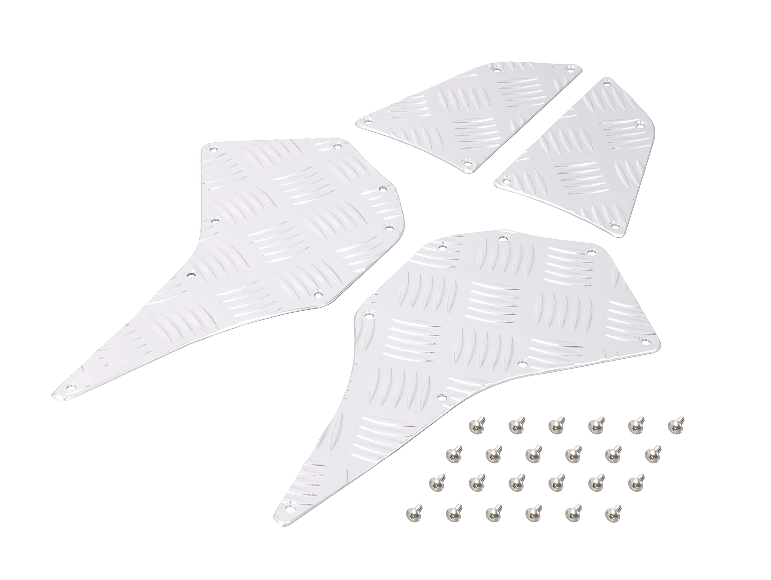 

KITACO Алюминиевая подножка для Cygnus Griffus Номер детали Подножка, Серебристый, (SEJ4J) BKG1-4, 538-0220060