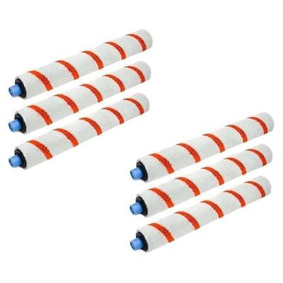 6 Piezas Accesorios de Repuesto para Robot Aspirador. Cepillo Rodillo Principal Para Aspiradora Robot Lavadora Ilife W400 W450 Cepillos