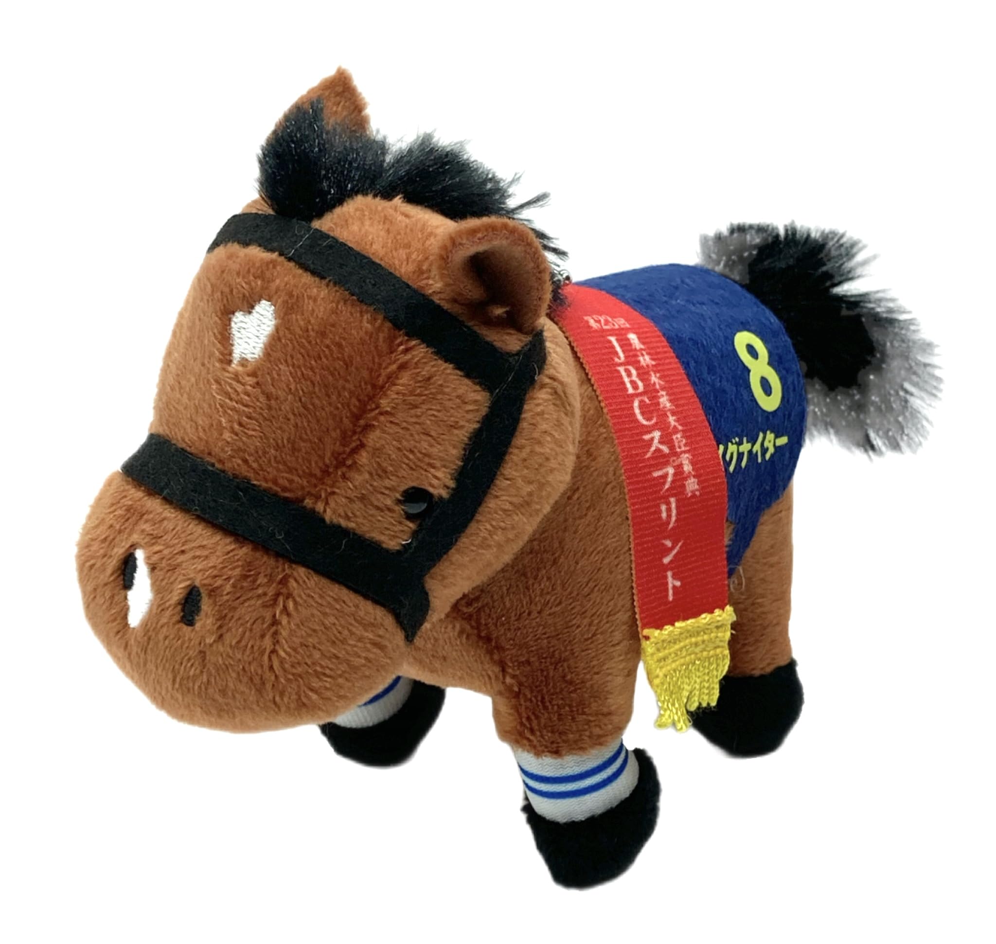 

Thoroughbred Collection Mascot BC25 12cm Approx. (Igniter)