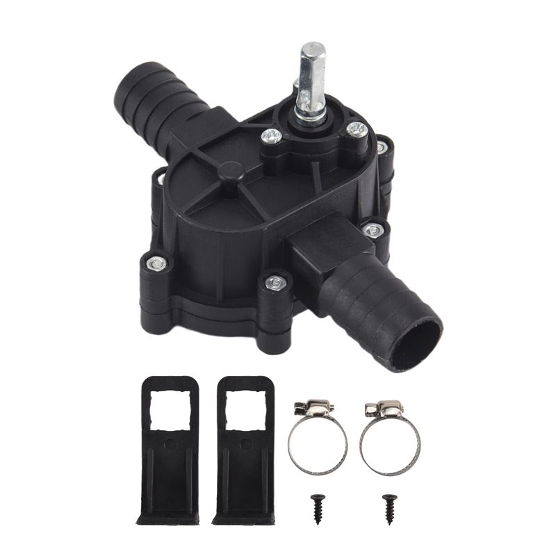 A58Z New Electric Drill Pump Mini Hand Self-Priming Liquid Transfer Pumps Easy Install