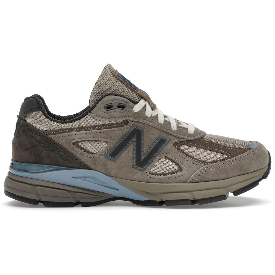 

Кроссовки New Balance 990v4 MiUSA Auralee Серые(U990AR4) 36