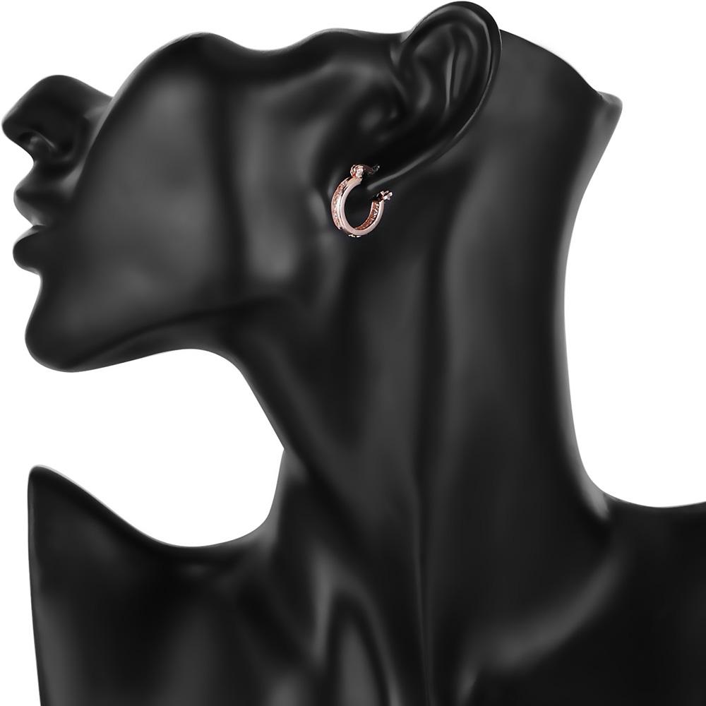 Boucles d'oreilles en argent Sterling 925 et cristaux, Zircon de haute qualité, plaqué or 18 carats, bijoux à la mode, cadeau de mariage et de noël