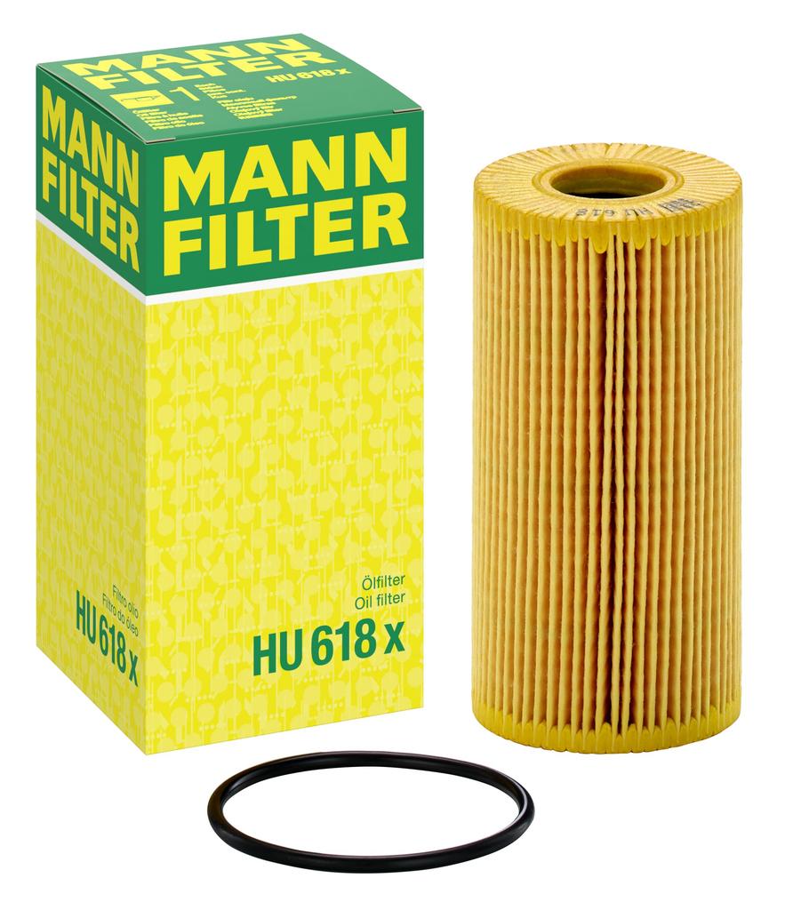 MANN FILTER Oil Filter HU618X