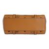 MCM Liz Visetos Mini-Tragetasche, Handtasche aus Monogramm-Canvas in Cognac mit abnehmbarem Schultergurt, für den täglichen Weg zur Arbeit, zum Einkaufen und Reisen MWPAATN04CO001