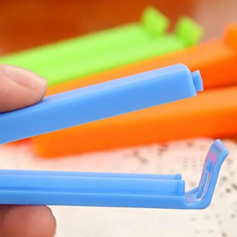 5/10/20 SZT Przenośne Klipsy do Zamykania Woreczków na Jedzenie i Przekąski Sealer Clamp Plastikowe Narzędzie Akcesoria Kuchenne Artykuły Kuchenne