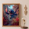 Stitch Diamond Painting Kit 5D DIY, Suitable for Beginners and Craft Lovers, Interior Space Decoration