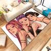 K-Pop Demon Hunters Golden Saja Boys Living Room Non-Slip Area Rug Soft Carpet for Bedroom Playroom Sofa,Home Decor Doormat