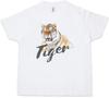 TIGER Kids Boys Kids Boys T-Shirt Tigers Tattoo Asia White Animal Wildlife Africa Welfare