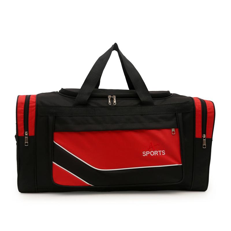 Large Capacity Travel Bag Men's and Women's Storage Bag Oxford Cloth Lightweight and Durable Student Luggage Bag