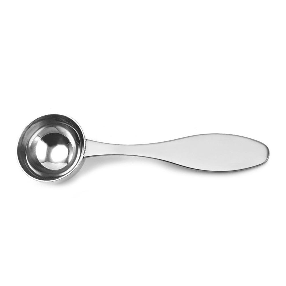 Stainless Steel Coffee Spoon Multi-functional Juice Milk Powder Tea Dessert Spoon Tableware Long Handle Stirring Spoon