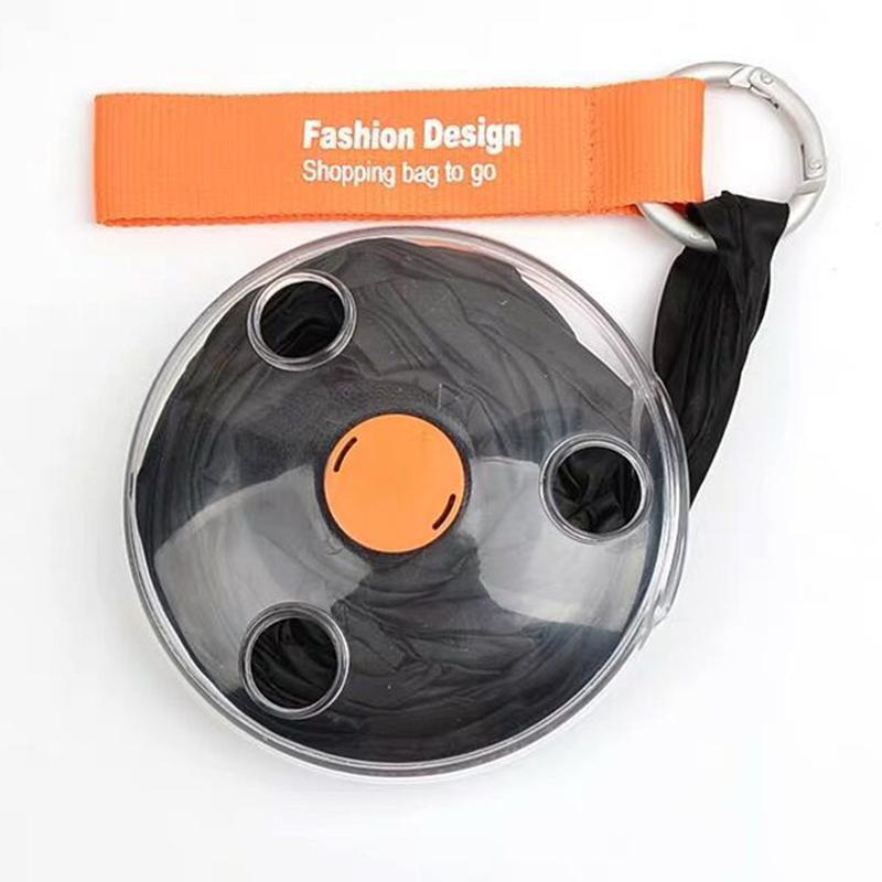 

Многоразовые складные выдвижные сумки для хранения покупок в супермаркете термоусадочная сумка органайзер упаковка полезные вещи принадлежности чёрный