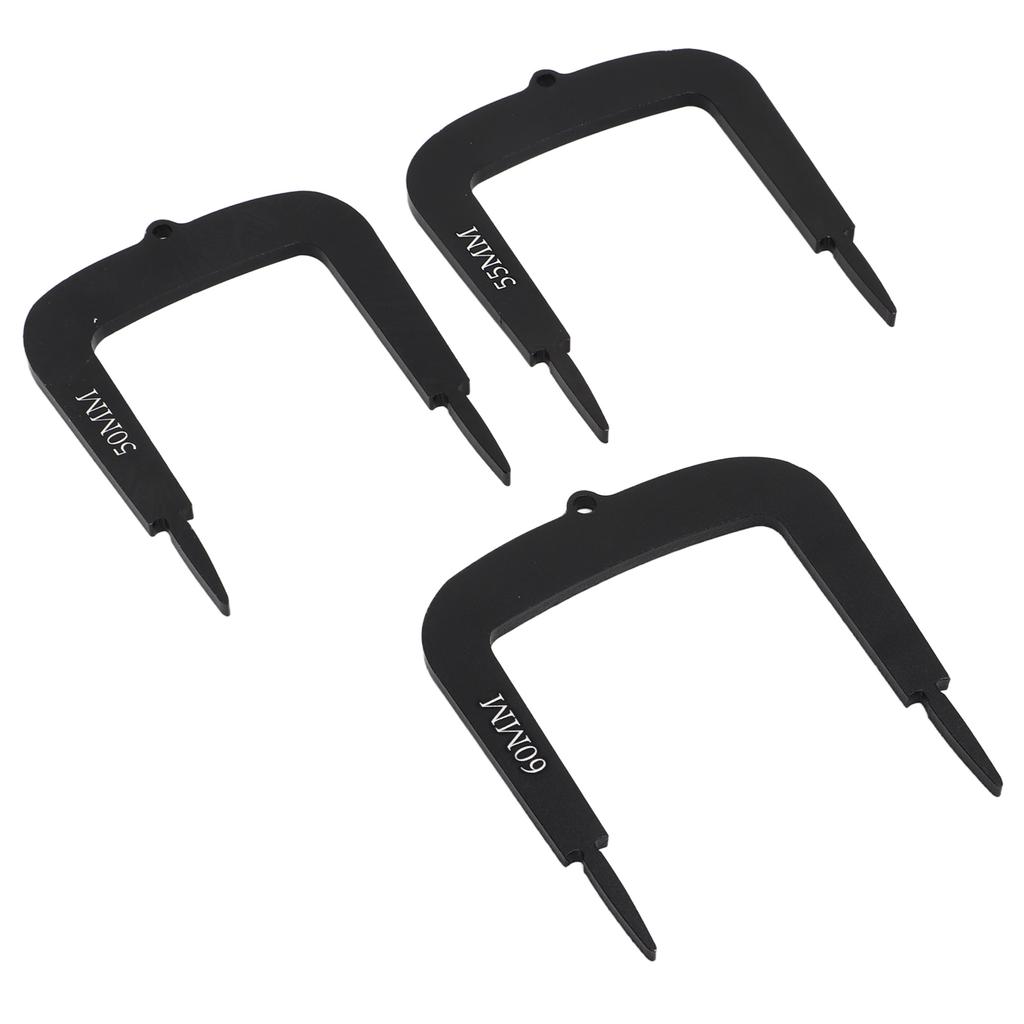 6 bolter 160 mm skivebremsrotor i rustfritt stål elektrisk scooter Skivebremsrotor med 6 skruer