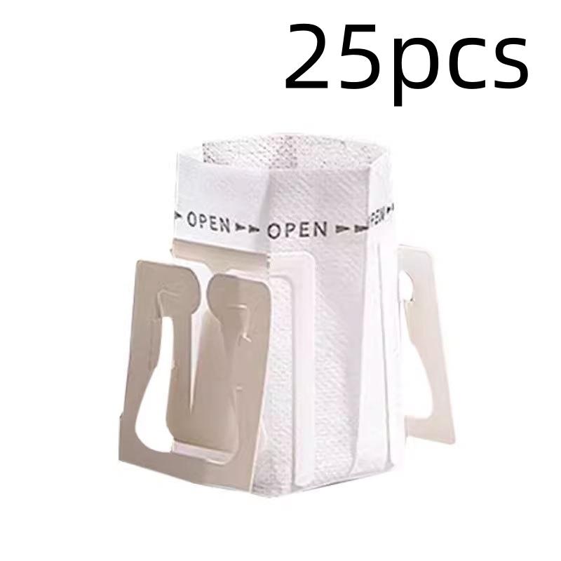 Material Drip Coffee Filter Paper Disposable Drip Bag For Hand Brew Coffee 25 50 Count For Drip Bag Coffee Maker