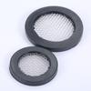 50 Stück 1/2" 3/4" O-Ring Dichtung Schlauchdichtung Flachdichtung Gummidichtung mit Filter 40 Mesh Netz für Wasserhahn-Dichtungsringe Gartenbewässerung
