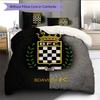 Boavista FC Pattern Bedding Home Decoration Birthday Gift (1 * duvet cover + 2 * pillowcase, without core)