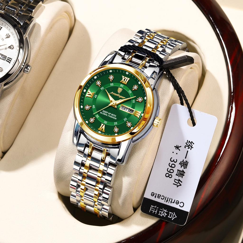 Watch Women'S Waterproof Calendar Luminous Women'S Watch