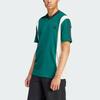 Adidas Originals Archive Panel V-Neck T-Shirt Men Tops Green IS1406