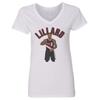 Lillard 0 Bball Tribute - Portland Return Inspired Ladies' V-Neck Tshirt Unisex T-Shirt