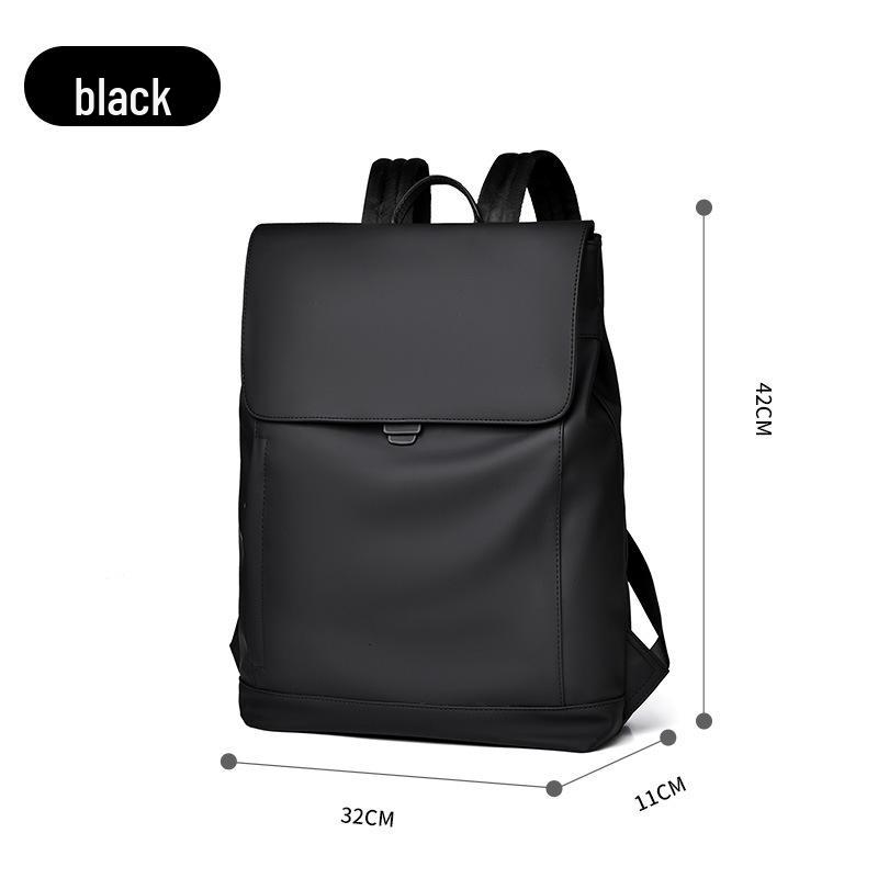 Modischer Rucksack für Herren mit großem Fassungsvermögen und hochwertigem Klappdeckel-Design