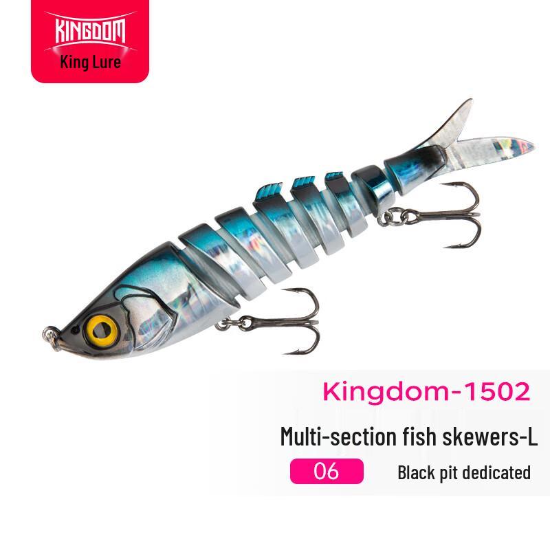 King Lure Multi-Joint Minnow Fishing Lure