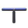 Statischer Rollenstaubentfernungsroller Superklebrige Blaue Silikon Weiche Statische Wirkungsreinigerrolle mit Schwarzem Griff