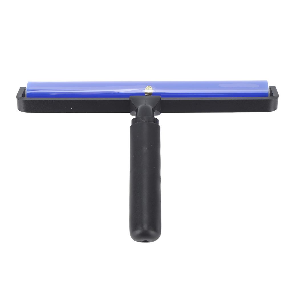 Statischer Rollenstaubentfernungsroller Superklebrige Blaue Silikon Weiche Statische Wirkungsreinigerrolle mit Schwarzem Griff